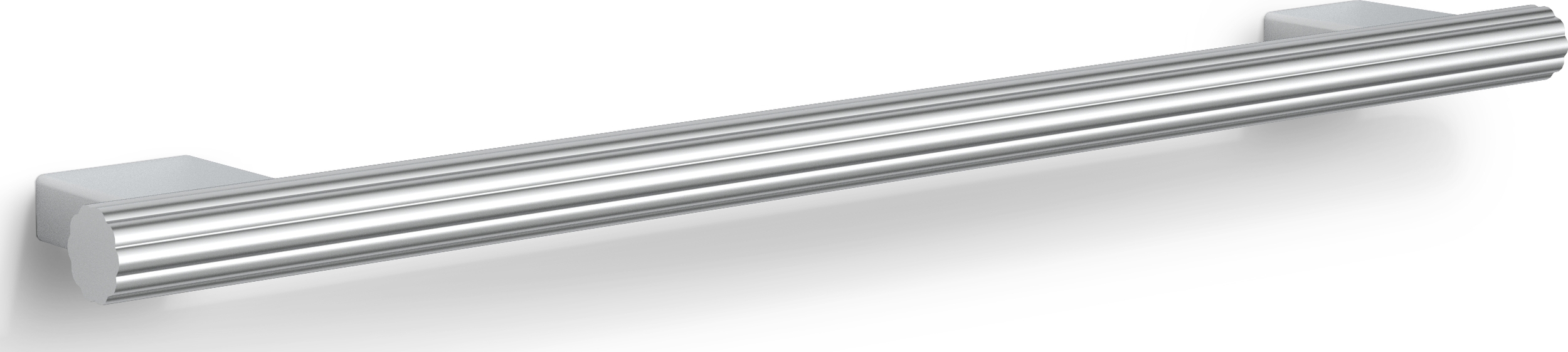 Of Line Handtuchreling 45 cm silberfarben