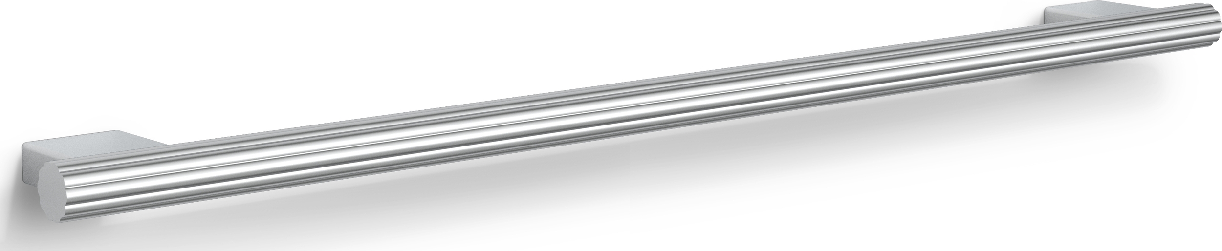 Of Line Handtuchreling 60 cm silberfarben