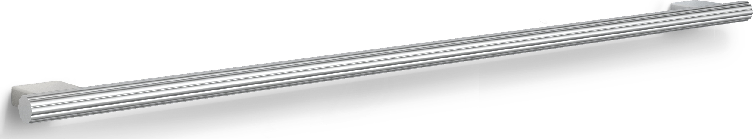 Of Line Handtuchreling 80 cm silberfarben