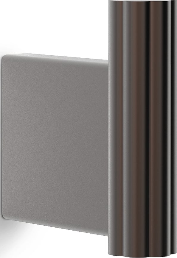 Of Line Kuka za ručnik smeđa