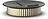Of Line Soap dish 12,5 cm black with a gold base