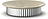 Of Line Soap dish 12,5 cm sandy with a silver base