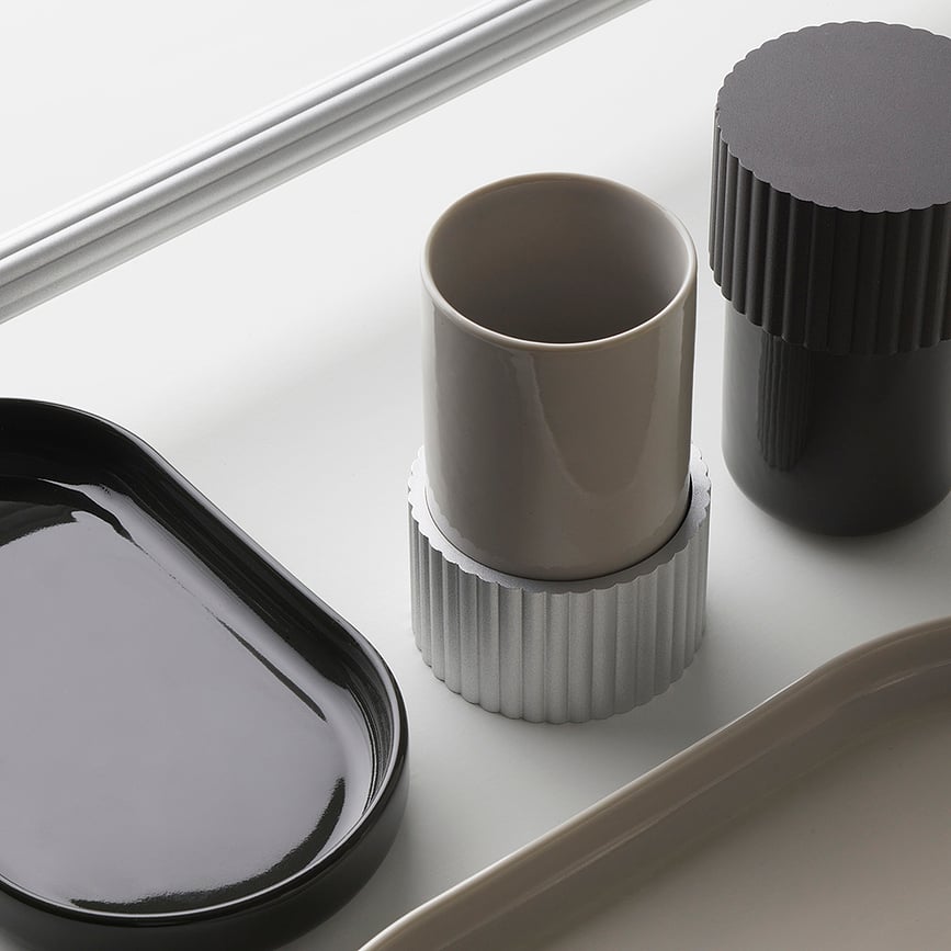 Of Line Pladanj kupaonski 33 cm pješčani