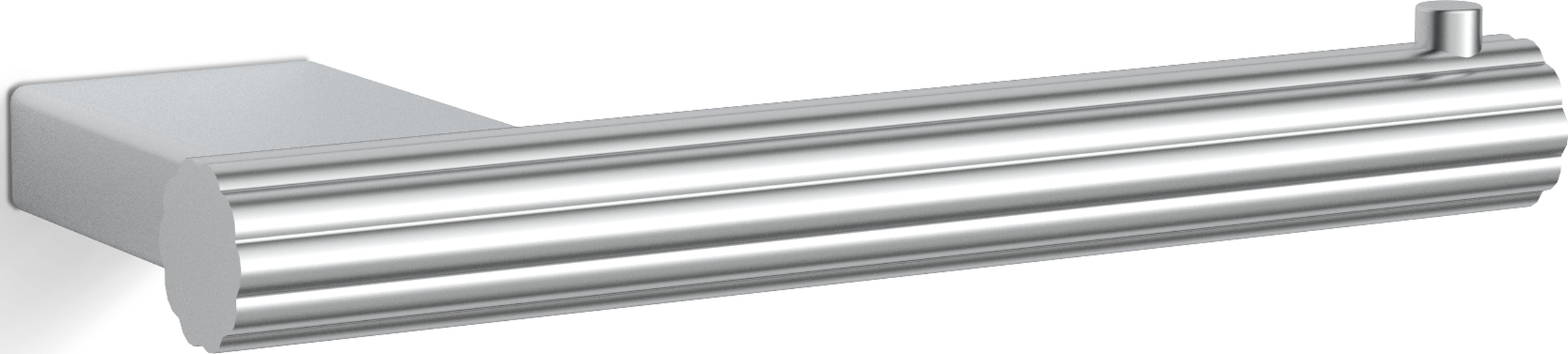Of Line Toilettenpapierhalter silberfarben