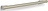 Of Line Towel rail 45 cm champagne