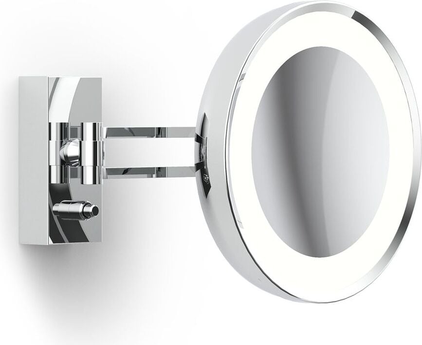 Oglindă cosmetică cu mărire x7 BS 36 crom de perete