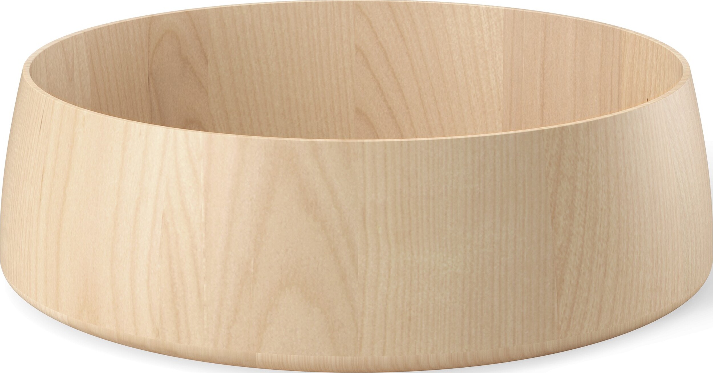 ONYO Schale 32 cm, Ahorn natur