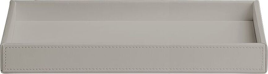 Opbevaring til badeværelse Brownie 11,5 x 24,5 cm taupe