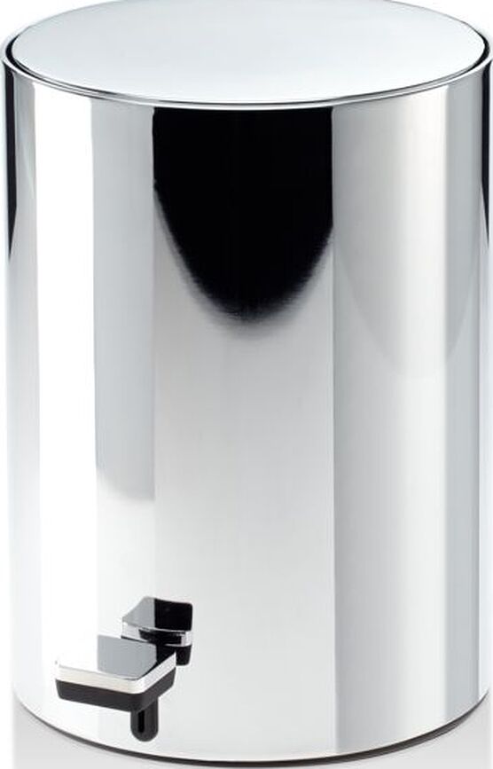 Papelera de Baño Bar, cromada, 32 cm