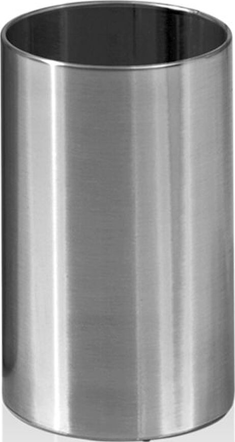 Papelera de baño de acero mate Decor Walther, 32 cm