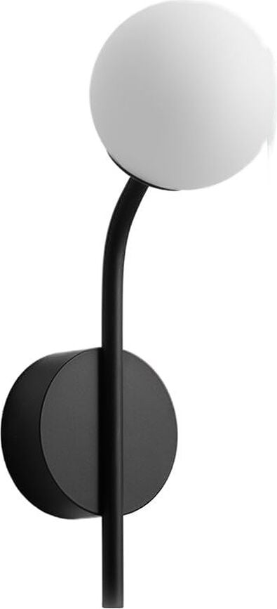 Pep One Stenska svetilka, črna mat