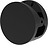 Pinch Držač ručnika okrugli 5 cm mat crni