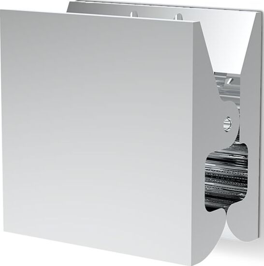Pinch Handtuchhalter 5 cm quadratisch Chrom
