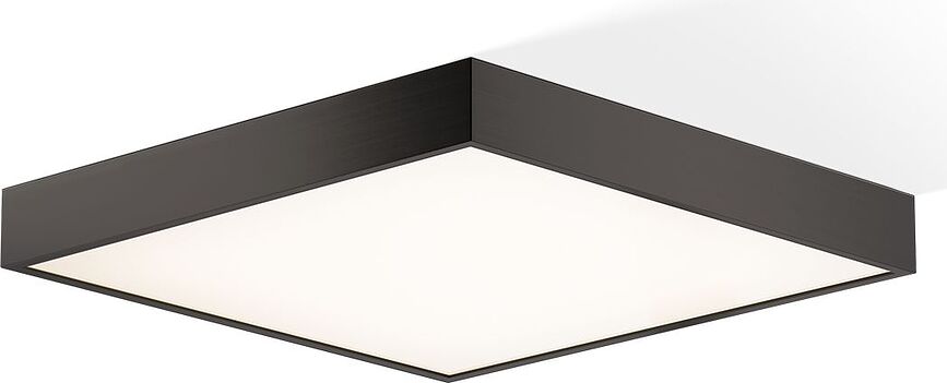 Plafón Cut, negro mate