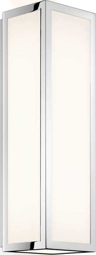 Plafond- of wandlamp Bauhaus 9 x 30 cm chroom