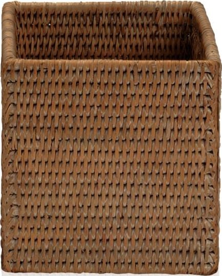 Pojemnik łazienkowy Basket 14 cm ciemny