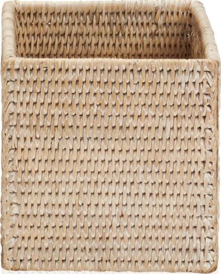 Pojemnik łazienkowy Basket 14 cm jasny