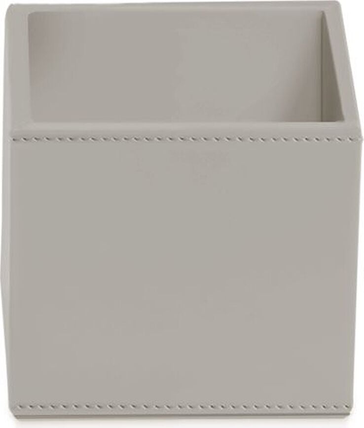 Pojemnik łazienkowy Brownie 10 cm taupe