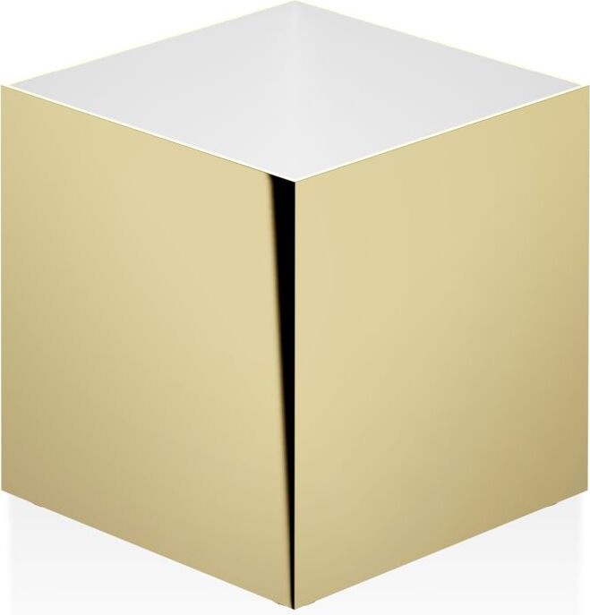 Pojemnik łazienkowy Corner 8,5 cm złoty