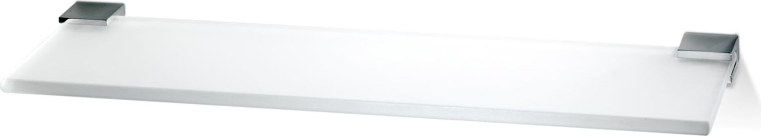 Półka łazienkowa Corner 60 cm chrom