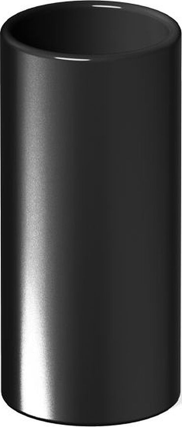 Portacepillos de dientes Be 5, negro