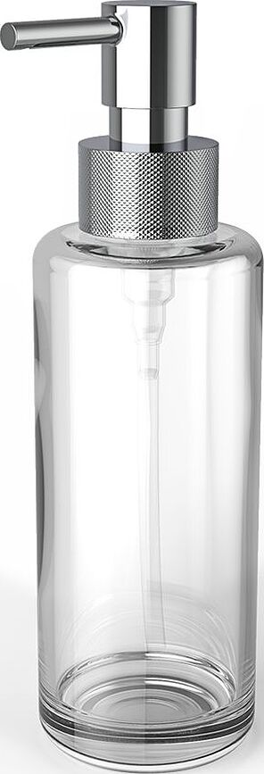 Porter Distributeur de Savon, chromé