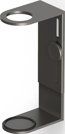 Porter Seifenspenderhalter dunkles Metall matte