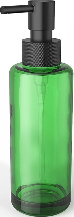 Porter Soap dispenser green with matte black pump