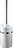 Porzellan Brosse WC murale, blanche