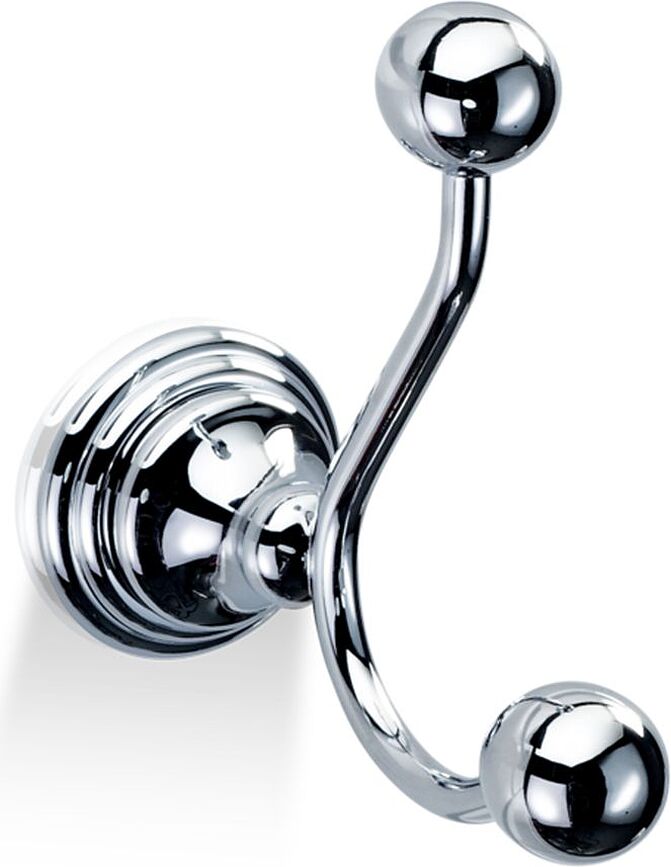 Rankšluosčių kabliukas Decor Walther Classic iš dviejų dalių chromo spalvos