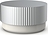 Recipient pentru baie Of Line 16,5 cm crem cu capac argintiu