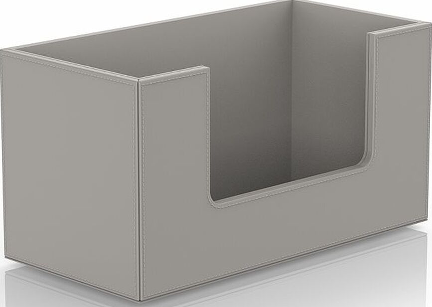 Recipient pentru șervețele Brownie 13 x 26,5 cm taupe