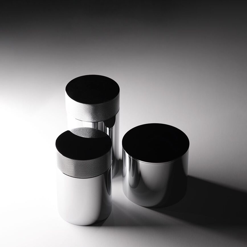 Recipiente de baño Club 5, cromado