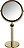 Rocks Miroir Cosmétique grossissant x5, doré