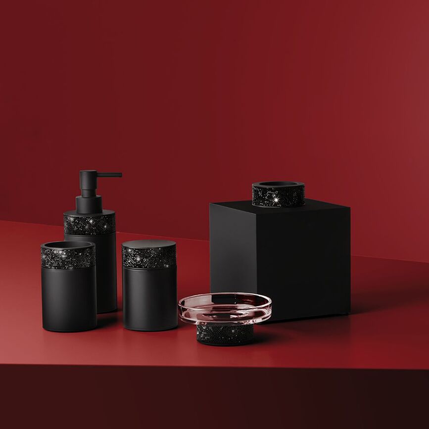 Rocks Mydelniczka, temno mat zlata kovina