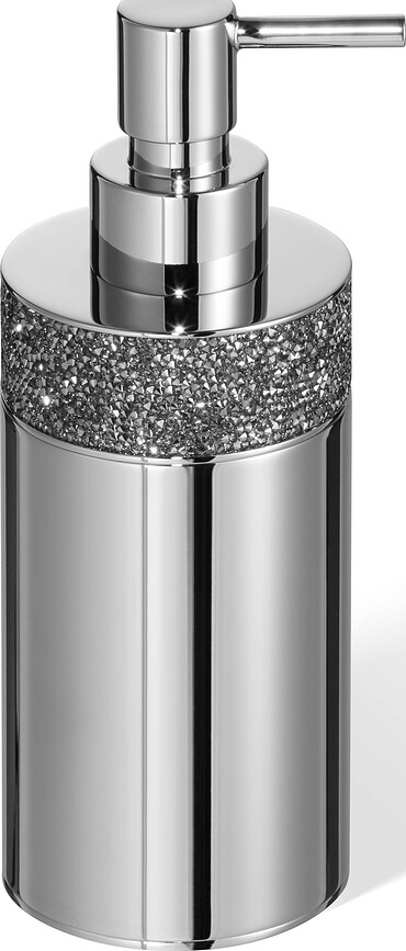 Rocks Soap dispenser chrome