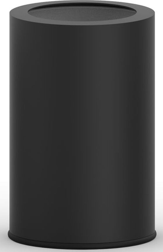 Rooms Bathroom waste basket black matte