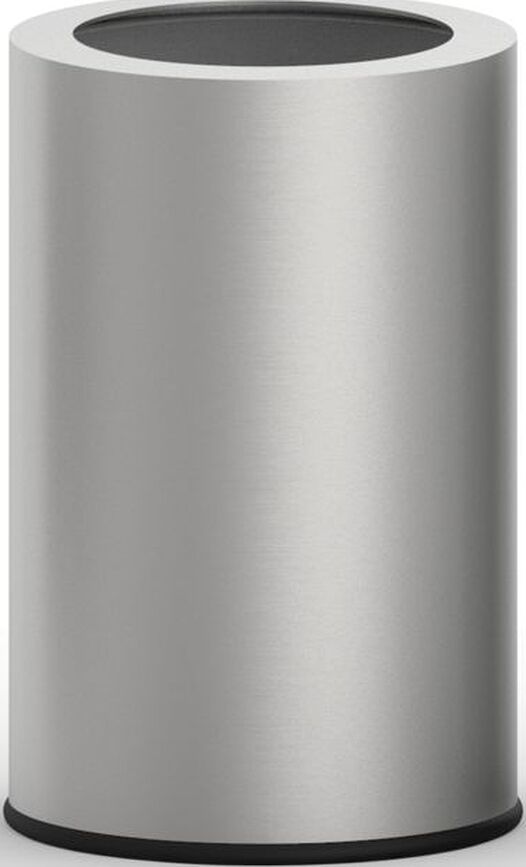 Rooms Poubelle de salle de bain, en acier mat