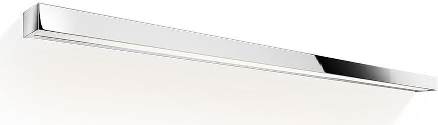Sieninis šviestuvas Box LED chromo spalvos 150 cm