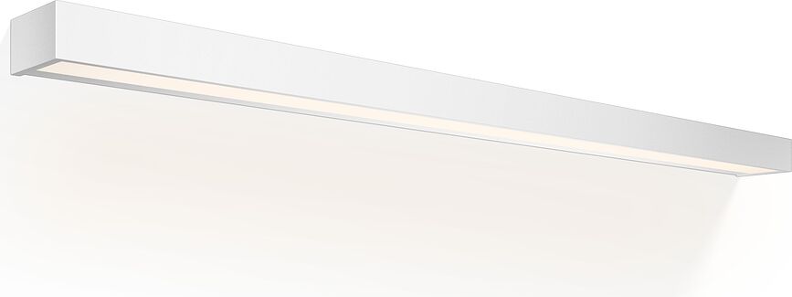 Sieninis šviestuvas Box LED matinės baltos spalvos 120 cm