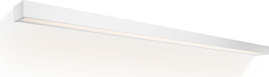 Sieninis šviestuvas Box LED matinės baltos spalvos 150 cm