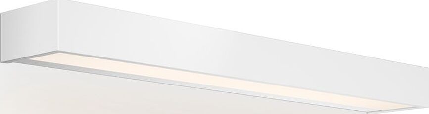 Sieninis šviestuvas Box LED matinės baltos spalvos 60 cm