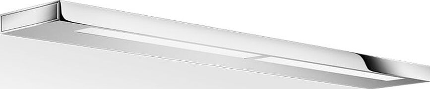 Sieninis šviestuvas Slim chromo spalvos 60 cm