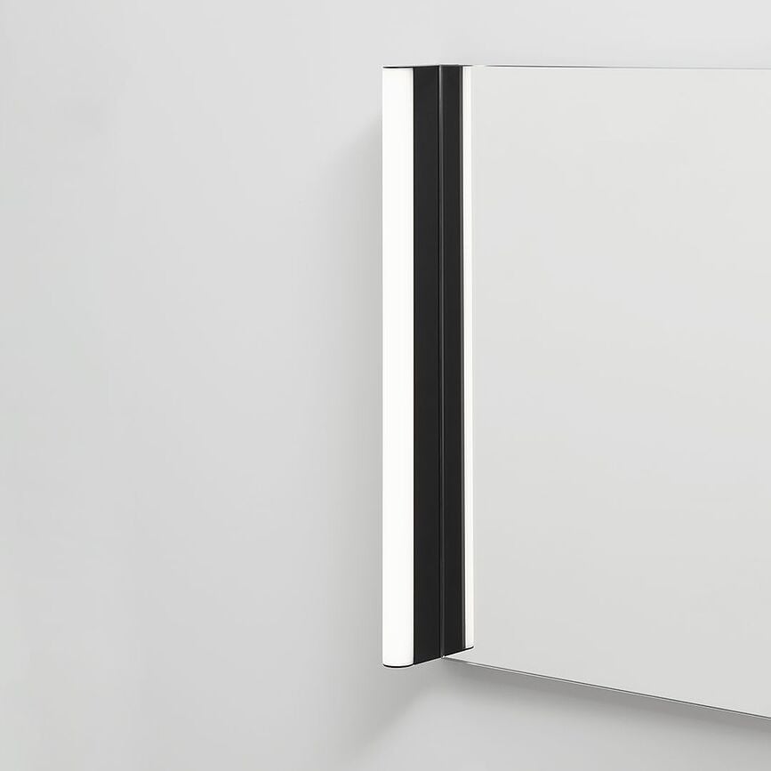 Slat Απλίκα, μαύρο ματ