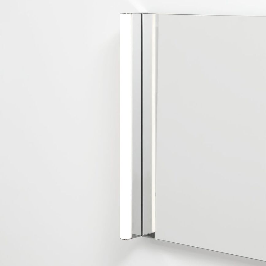 Slat Απλίκα, μαύρο ματ