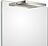 Slim Clip On Spegellampa 24 cm, krom