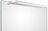 Slim Clip On Spegellampa 60 cm, mattvit