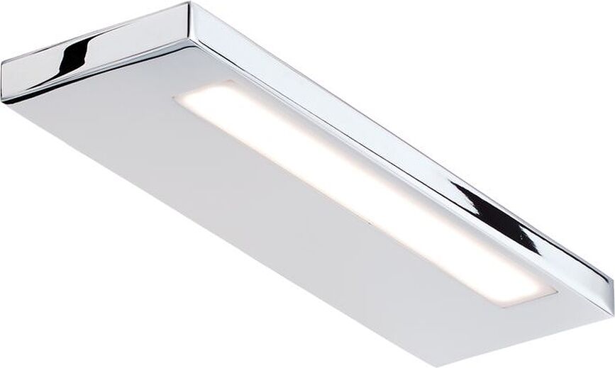 Slim Clip On Svetilka nad ogledalo, 80 cm, krom