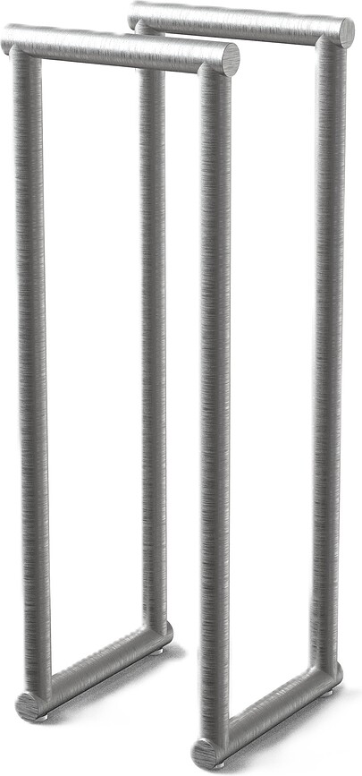 Stojak na ręczniki Mikado 27,5 cm stalowy mat