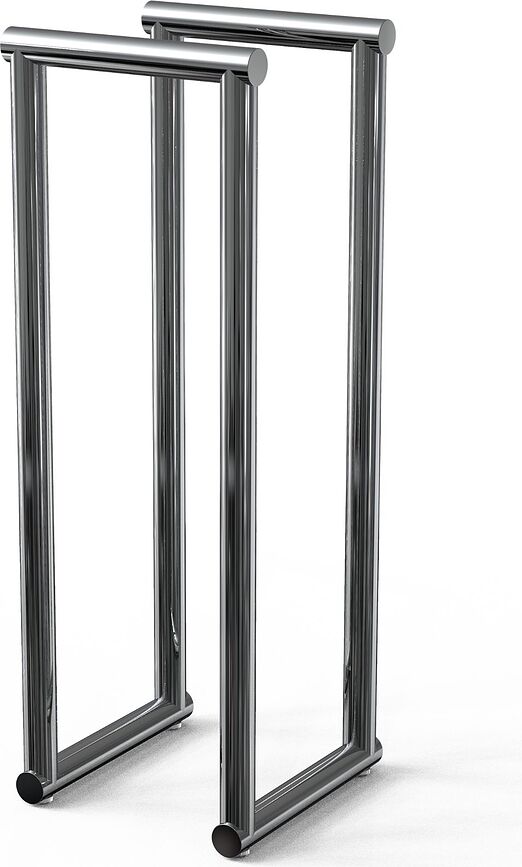 Стойка за кърпи Mikado 27,5 см, хромирана